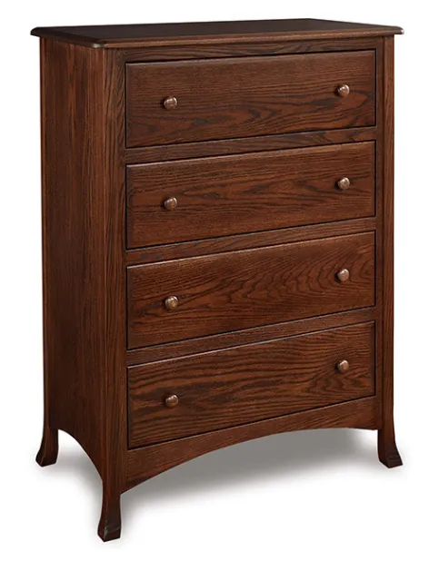Carlisle 4 Drawer Chest