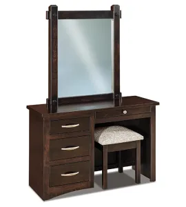 Denver 4 Drawer Vanity Dresser