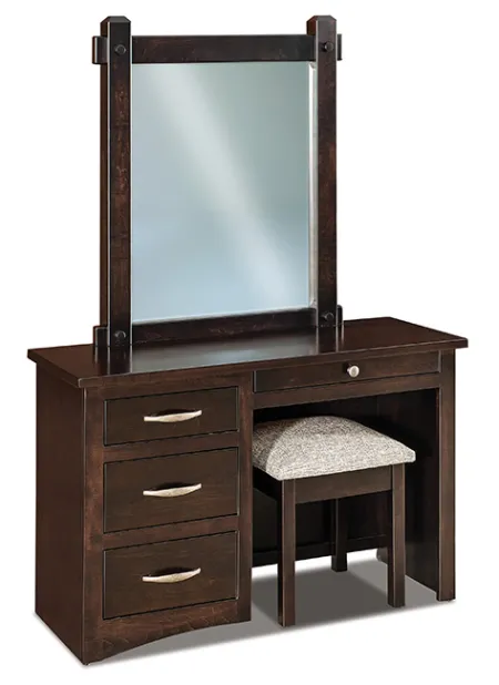 Denver 4 Drawer Vanity Dresser