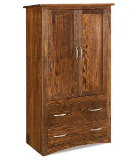 Denver 2 Drawer 2 Door Armoire