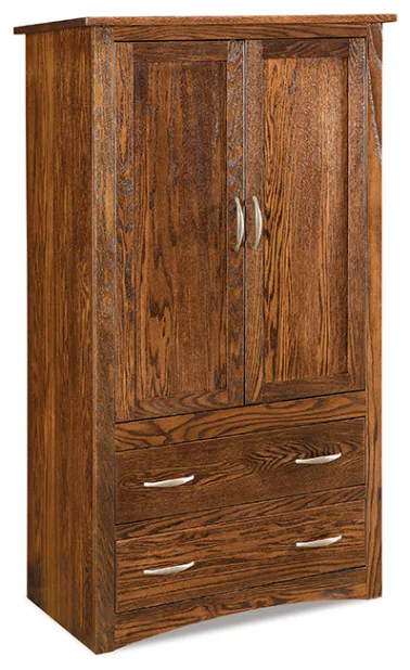 Denver 2 Drawer 2 Door Armoire