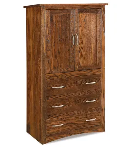 Denver 3 Drawer 2 Door Armoire