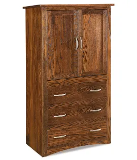 Denver 3 Drawer 2 Door Armoire