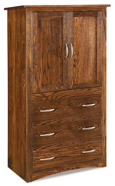 Denver 3 Drawer 2 Door Armoire