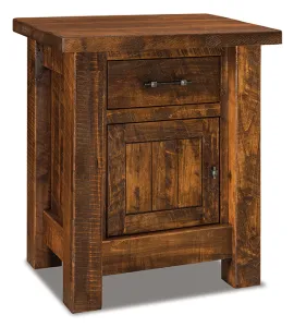 Houston 27" 1 Drawer 1 Door Night Stand