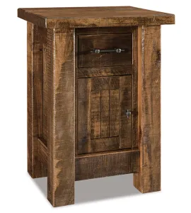 Houston 22¼" 1 Drawer 1 Door Night Stand