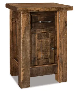 Houston 22¼&quot; 1 Drawer 1 Door Night Stand