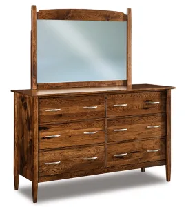 Imperial 6 Drawer Dresser