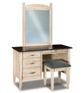 Imperial 4 Drawer Vanity Dresser