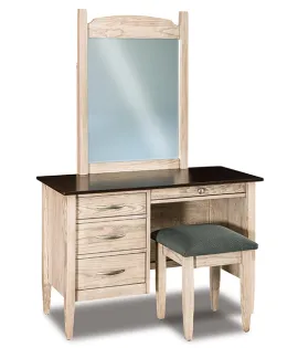 Imperial 4 Drawer Vanity Dresser