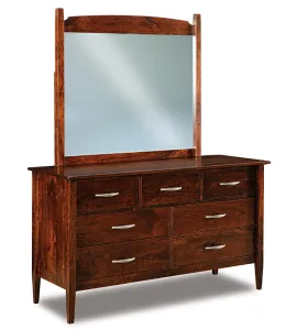 Imperial 58½" 7 Drawer Dresser