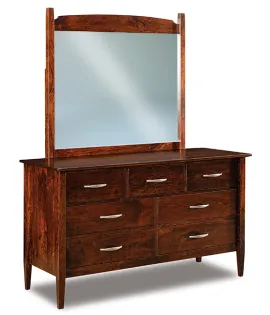 Imperial 58½&quot; 7 Drawer Dresser