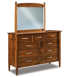 Imperial 9 Drawer Dresser  (058)