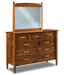 Imperial 9 Drawer Dresser  (058)
