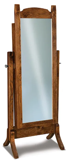 Imperial Beveled Cheval Mirror