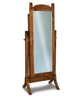 Imperial Beveled Cheval Mirror