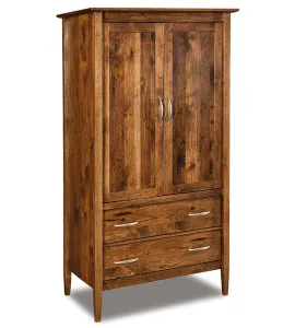 Imperial 2 Drawer 2 Door Armoire
