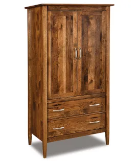 Imperial 2 Drawer 2 Door Armoire