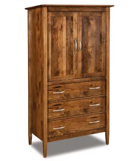 Imperial 3 Drawer 2 Door Armoire