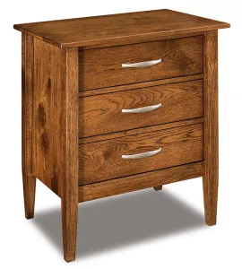 Imperial 26" 3 Drawer Night Stand