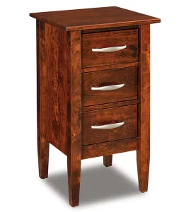 Imperial 16¾" 3 Drawer Night Stand