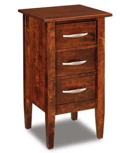 Imperial 16¾&quot; 3 Drawer Night Stand