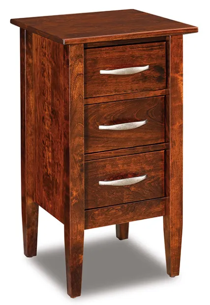 Imperial 16¾" 3 Drawer Night Stand