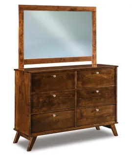Liberty 55¼&quot; 6 Drawer Dresser
