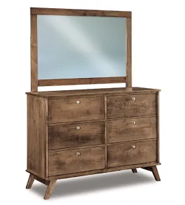 Liberty 55¼" 6 Drawer Dresser