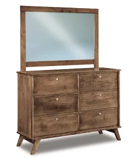 Liberty 55¼&quot; 6 Drawer Dresser