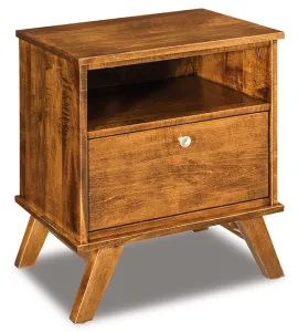 Liberty 1 Drawer Nightstand with Opening