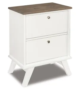 Liberty 2 Drawer Nightstand