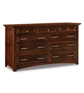 Lincoln 72" 9 Drawer Dresser