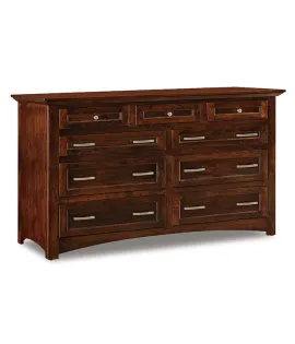 Lincoln 72&quot; 9 Drawer Dresser