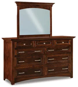 Lincoln 66" 9 Drawer Dresser