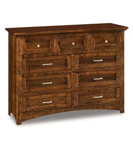 Lincoln 058 - 9 Drawer Dresser