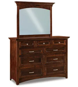 Lincoln 057 - 9 Drawer Dresser