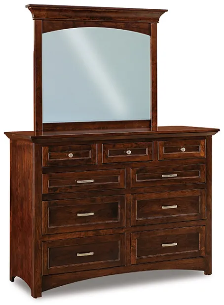 Lincoln 057 - 9 Drawer Dresser