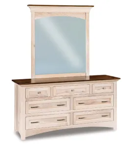 Lincoln 66" 7 Drawer Dresser