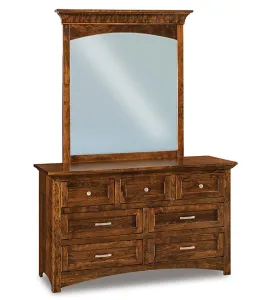 Lincoln 59" 7 Drawer Dresser