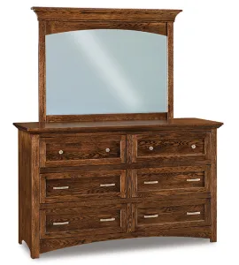 Lincoln 6 Drawer Dresser