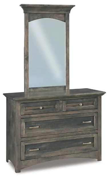 Lincoln 4 Drawer Dresser