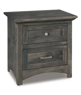 Lincoln 26&quot; 2 Drawer Nightstand