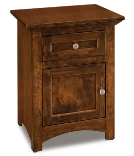 Lincoln 21&quot; 1 Drawer 1 Door Nightstand