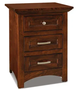 Lincoln 21&quot; 3 Drawer Nightstand