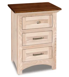 Lincoln 21" 3 Drawer Nightstand