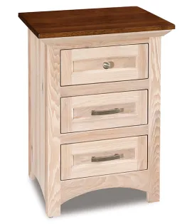 Lincoln 21&quot; 3 Drawer Nightstand
