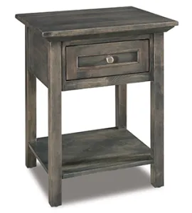 Lincoln 1 Drawer Open Night Stand