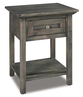 Lincoln 1 Drawer Open Night Stand