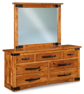 Orewood 068 - 7 Drawer Dresser